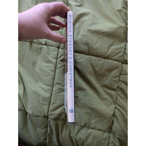 Martha Stewart's CHRISTMAS Vintage 1989 Book - Entertaining 1st Ed Hardcover EUC - Picture 10 of 16